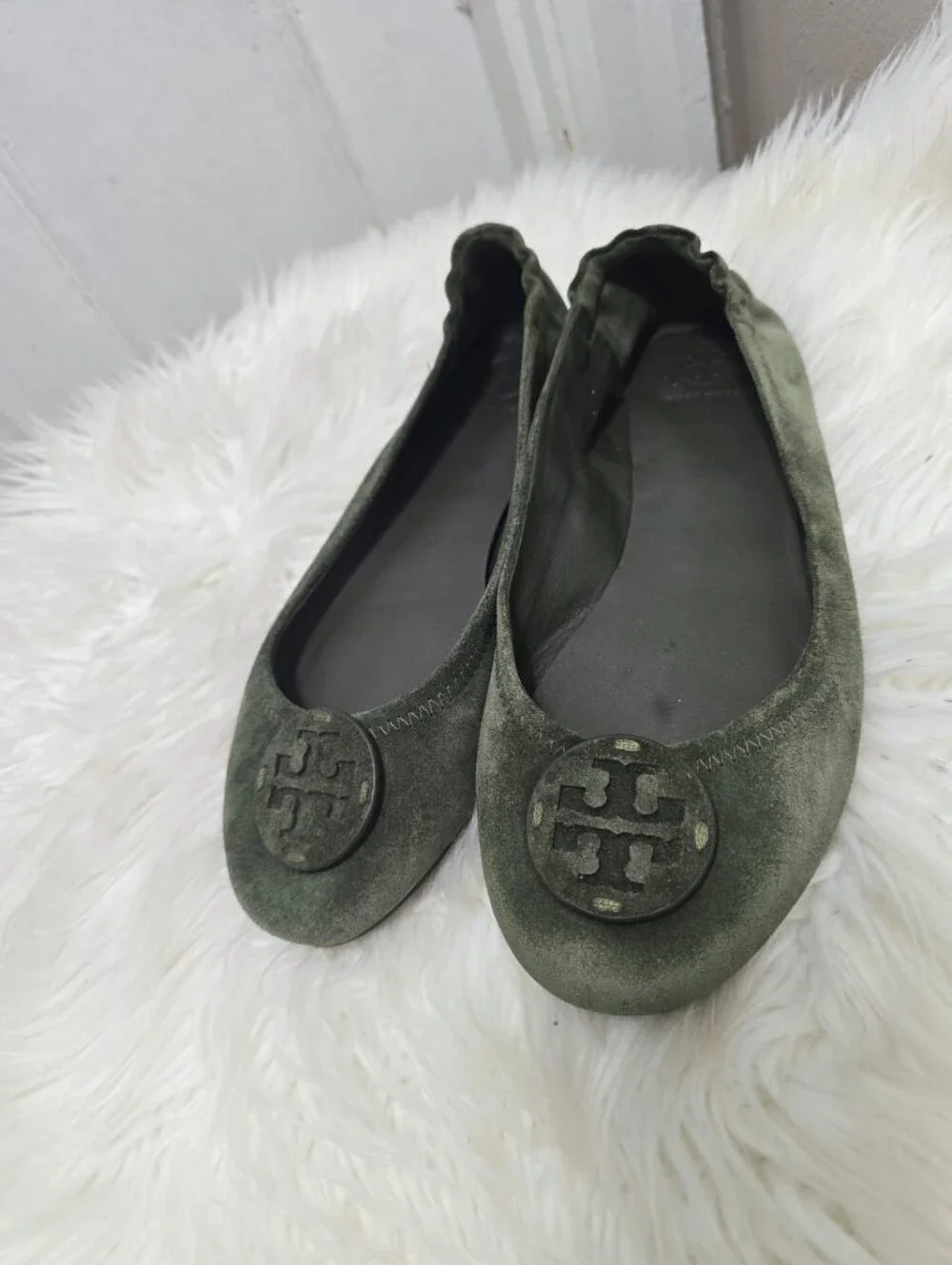 Tory Burch classic olive